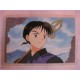 Inuyasha Miroku lamicard Original Japan Gadget Anime manga 90s Laminated Takahashi